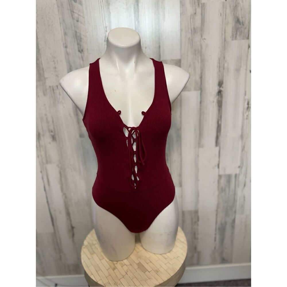 Red bodysuit 